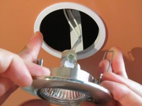 Замена люминесцентных ламп на светодиодные в Одинцово