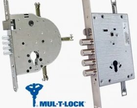 Замена замков Mul-t-lock в Одинцово